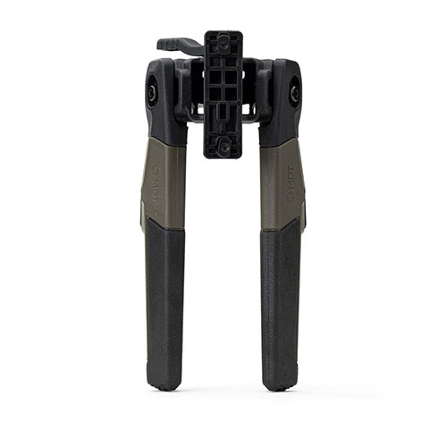 MDT Oryx Bipod - M-LOK Attachment offers one-handed operation, excellent traction, unmatched durability, and comfort for enhanced shooting in any environment.
